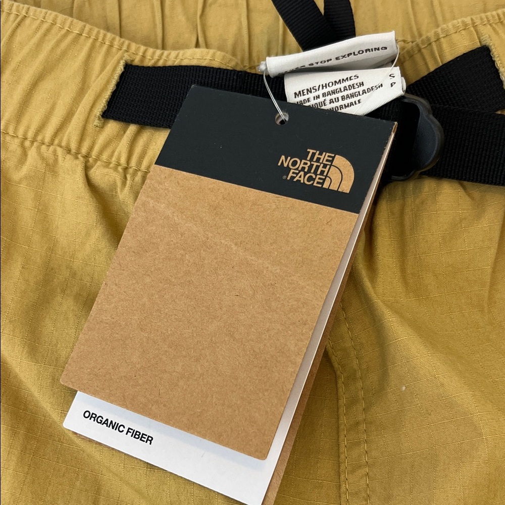 The North Face Men's Khaki Cargo Shorts - Picture 2 of 7